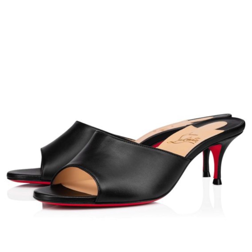 CHRISTIAN LOUBOUTIN East Napa Kitten-heel